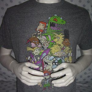 90'S NICKELODEON CARTOONS GRAPHIC-TEE
